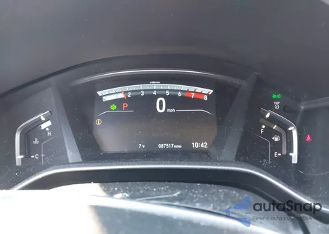 2017 Honda Cr-V Touring z USA, uszkodzony, nr VIN 2HKRW2H96HH614697